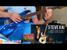 Load and play video in Gallery viewer, Ibanez Steve Vai Jemini Distortion Swirl
