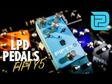 Load and play video in Gallery viewer, LPD Pedals FIFTY5
