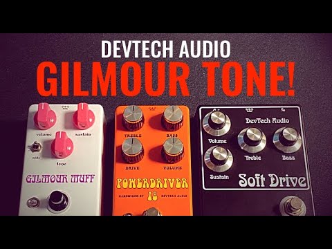 gilmour pedal DevTech DG Original – Destroy All Guitars