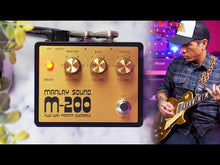 Load and play video in Gallery viewer, Manlay Sound M-200
