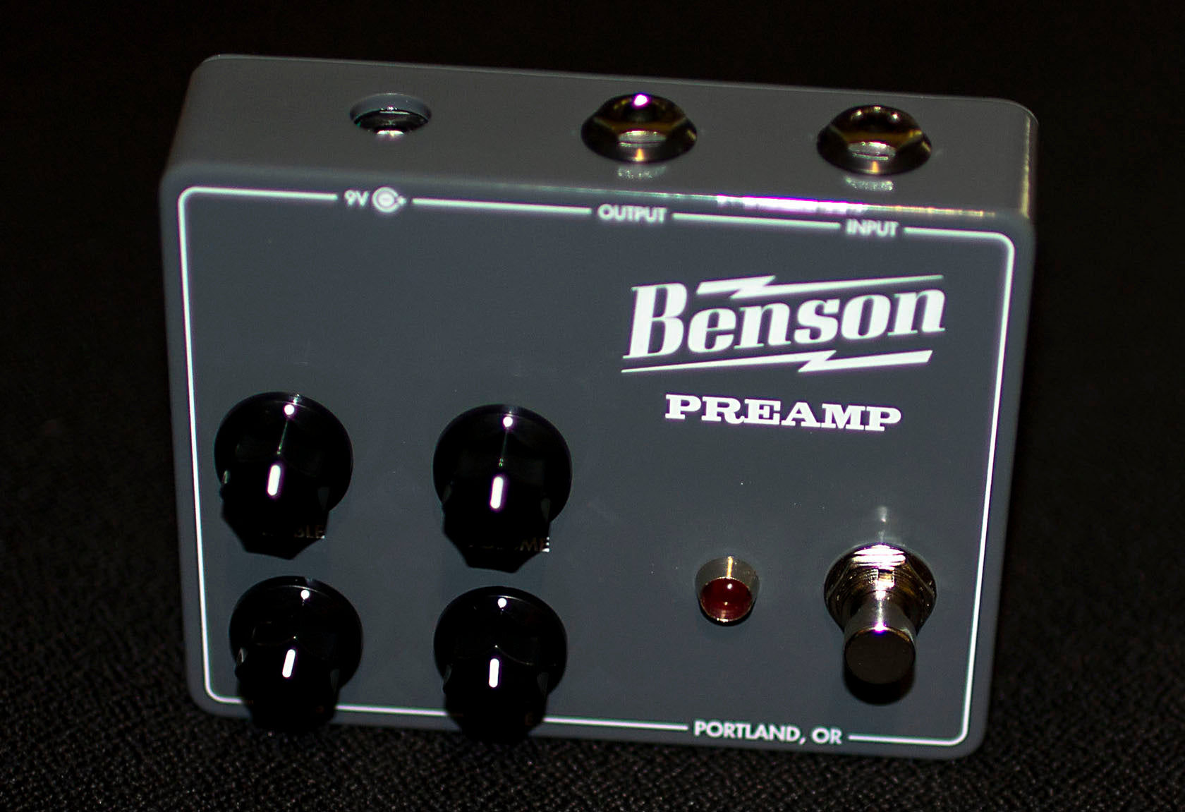 Benson Preamp, Standard Gray – Destroy All Guitars