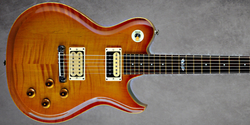 Dantzig Korina Tulsa – Destroy All Guitars