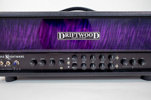 Driftwood Purple Nightmare Head