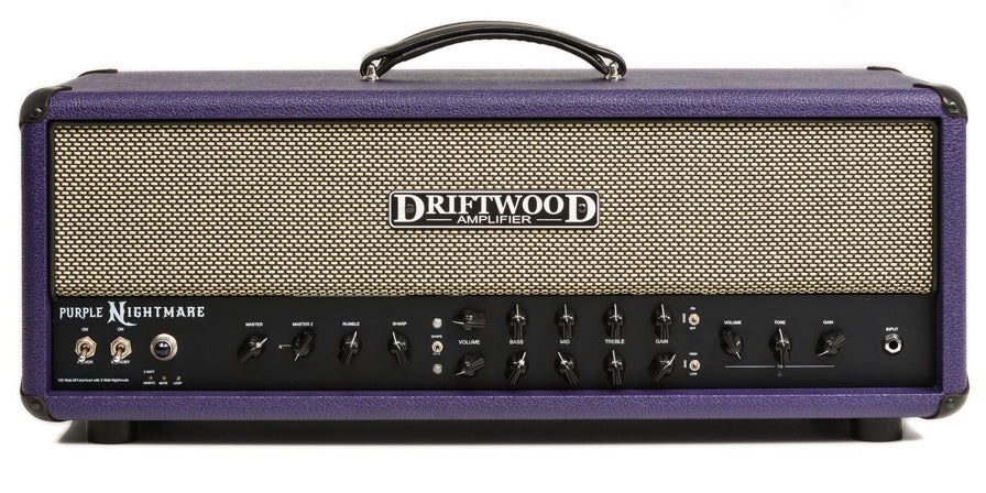 driftwood purple nightmare tube preamp pedal Driftwood Purple Nightmare – Destroy All Guitars