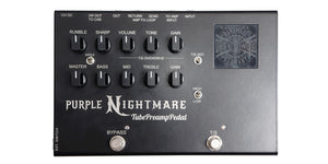 Driftwood Purple Nightmare Tube Preamp Pedal