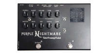 Load image into Gallery viewer, Driftwood Purple Nightmare Tube Preamp Pedal
