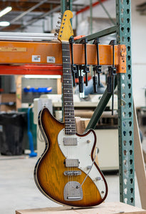 Iconic Carlsbad, 2-Tone Sunburst