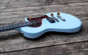 La Grange Sonic Blue Wheel