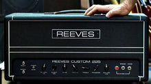 Load image into Gallery viewer, Reeves Custom 225 Bass Amp
