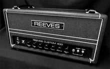Load image into Gallery viewer, Reeves Custom 400 Bass Amp
