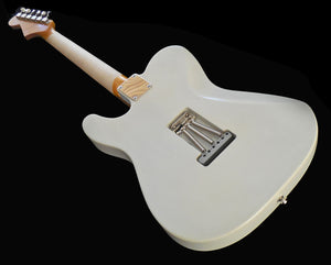 Verrilli White Beauty T/S Style with 3 Humbuckers