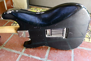 Waterslide S-style Coodercaster, black