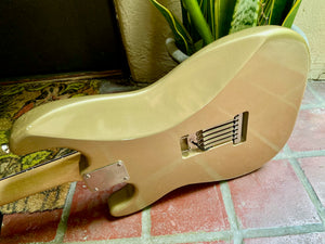 Waterslide Shoreline Gold S-Style Coodercaster
