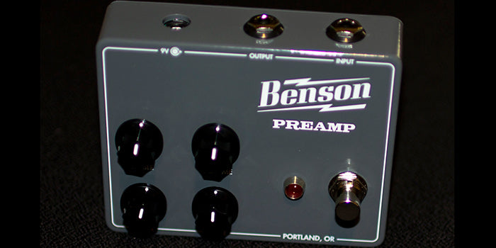 Benson Preamp, Standard Gray