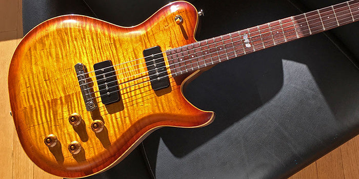 Jol Dantzig P90 Tulsa Burst – Destroy All Guitars