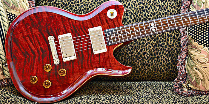 guitar joolz Jol Dantzig Blood Red Tulsa – Destroy All Guitars