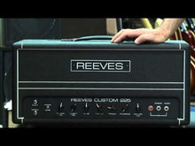 Load and play video in Gallery viewer, Reeves Custom 225 Bass Amp
