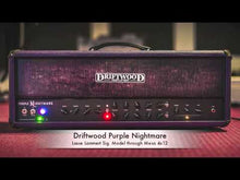 Load and play video in Gallery viewer, Driftwood Purple Nightmare Head
