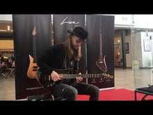 Load and play video in Gallery viewer, Lava Drops Black Amber Drop
