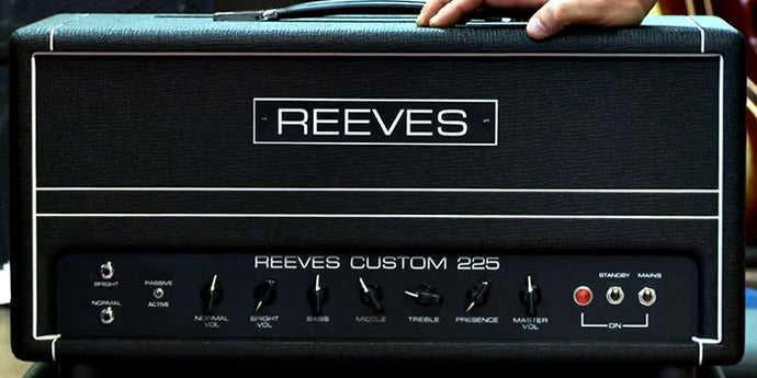 Reeves Custom 225 Bass Amp