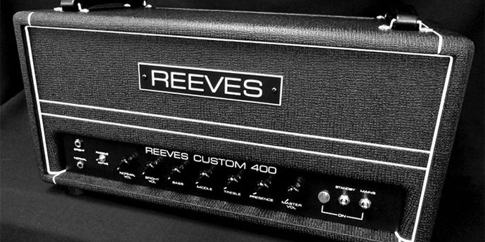 Reeves Custom 400 Bass Amp