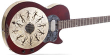 Load image into Gallery viewer, Versoul Reso Sun 12 Electric Acoustic Baritone

